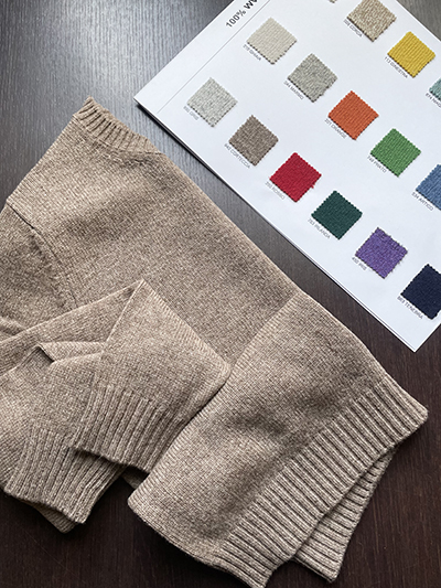 Girocollo Cliff in Soft Shetland - immagine 10