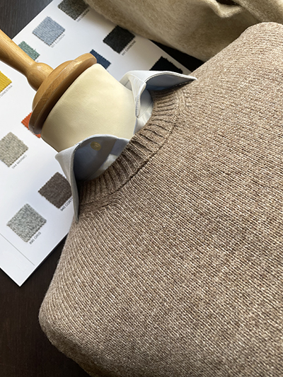 Girocollo Cliff in Soft Shetland - immagine 11