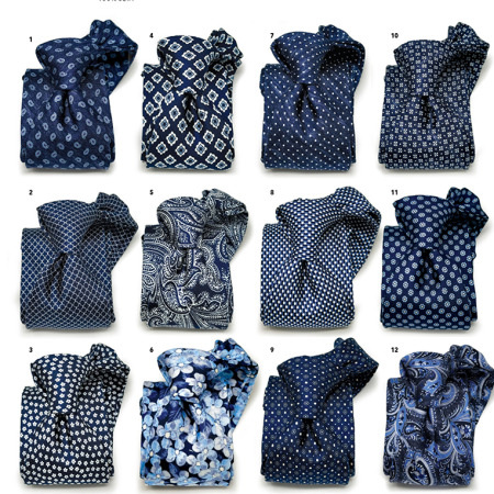 Cravatte in Pura Seta serie 8005