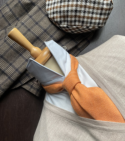 Cardigan Sottogiacca in Lana Extrafine