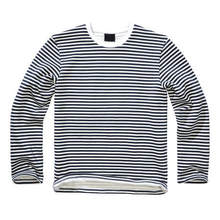 Girocollo in Cotone felpato Royal Marine