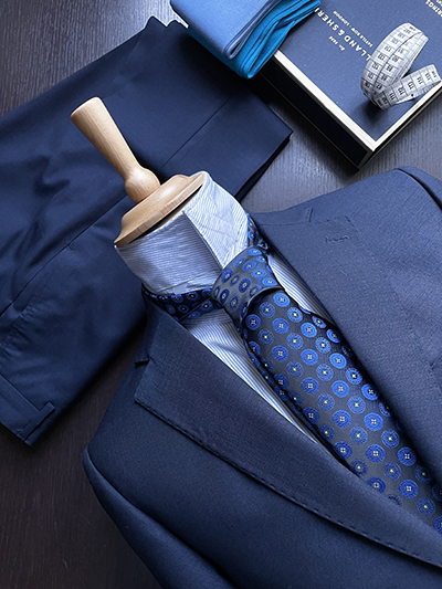 Abito Tasmania Blu Navy