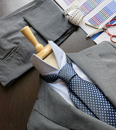 Abito Tasmania Sfoderato Grigio Medio