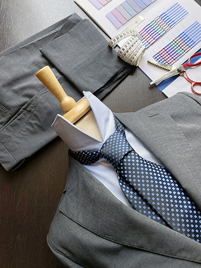 Abito Tasmania Sfoderato Grigio Medio