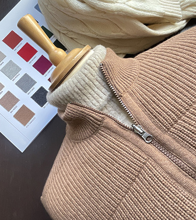 Giubbino Cervino double face a maglia inglese