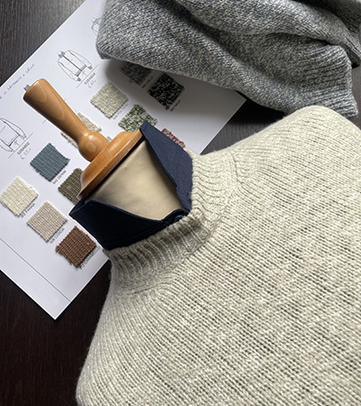 Lupetto Donegal Pura Lana