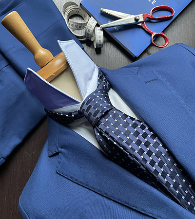 Abito Tasmania Blu Avion