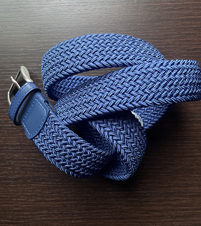 Cinta elasticizzata in Rayon intrecciato Royal