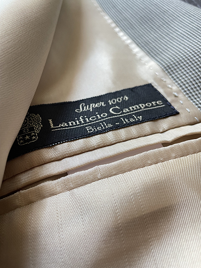 Abito Tasmania Pied de Poule Testa di Moro - immagine 6