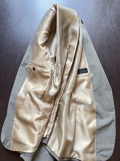 Abito Tasmania Pied de Poule Testa di Moro - immagine 5