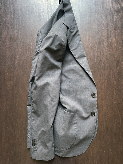 Abito Tasmania Sfoderato Grigio Medio - immagine 2