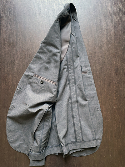 Abito Tasmania Sfoderato Grigio Medio - immagine 3