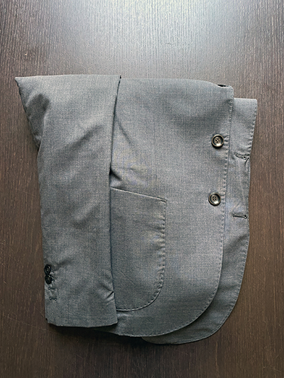 Abito Tasmania Sfoderato Grigio Medio - immagine 4