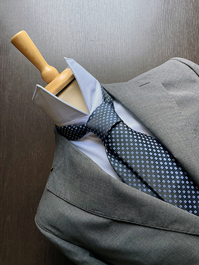 Abito Tasmania Sfoderato Grigio Medio - immagine 5