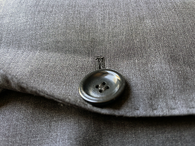 Abito Tasmania Sfoderato Grigio Medio - immagine 6