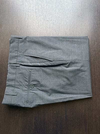 Abito Tasmania Sfoderato Grigio Medio - immagine 8