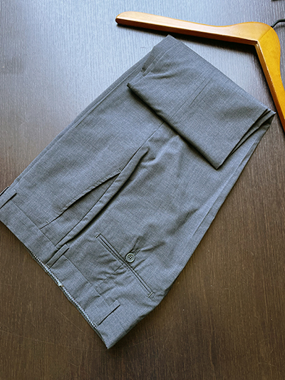 Abito Tasmania Sfoderato Grigio Medio - immagine 9