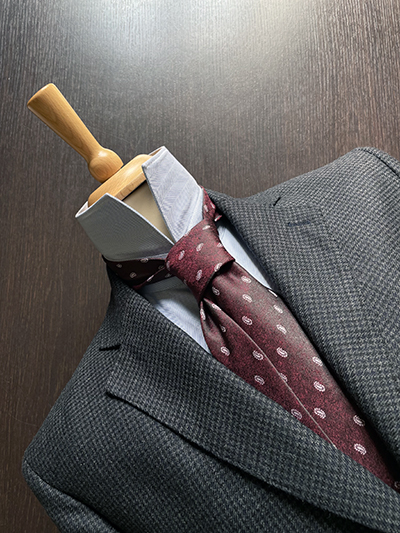 Blazer Pura Lana Pied de Poule Grigio Drop 4 - immagine 2