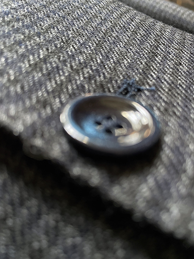 Blazer Pura Lana Pied de Poule Grigio Drop 4 - immagine 4