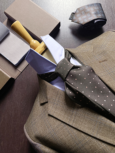 Blazer Tasmania a Quadri Drop 4