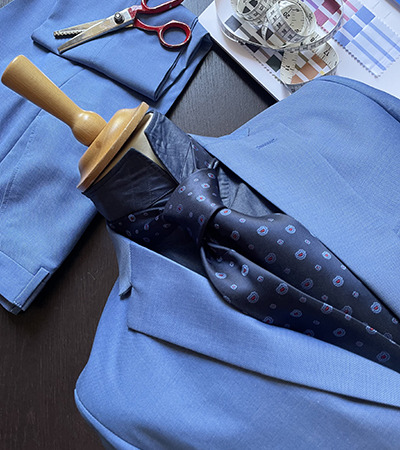 Abito Panamino Cobalto