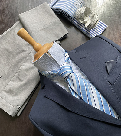 Blazer elasticizzato Jersey Blu Notte