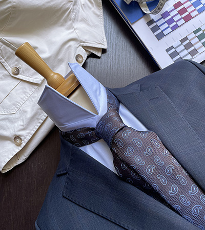 Blazer Tasmania a Quadri tono su tono