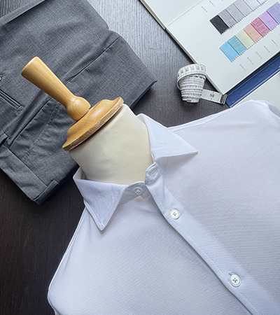 Polo Camicia in Filo di Scozia