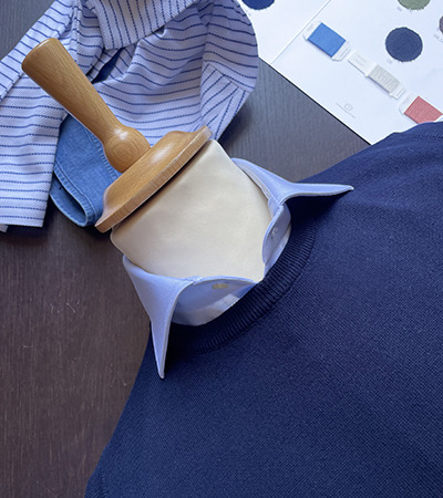 Gilet Girocollo in Cotone Supersoft