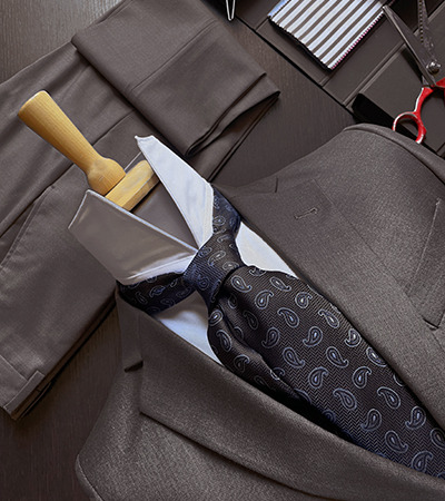 Abito Grisaglia: Moro, Grigio Scuro, Blu Notte