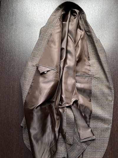 Blazer Tasmania a Quadri Drop 4 - immagine 3