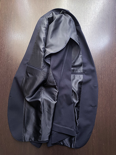 Blazer elasticizzato Jersey Blu Notte - immagine 3