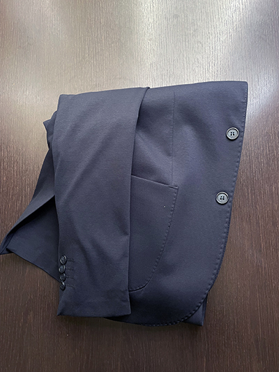 Blazer elasticizzato Jersey Blu Notte - immagine 4