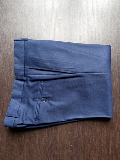 Abito Panama elasticizzato Blu Inchiostro - immagine 8