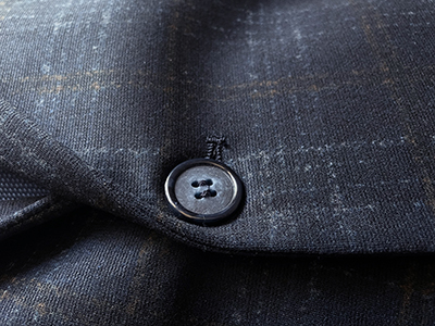 Blazer elasticizzato a Quadri Drop 4 - immagine 4