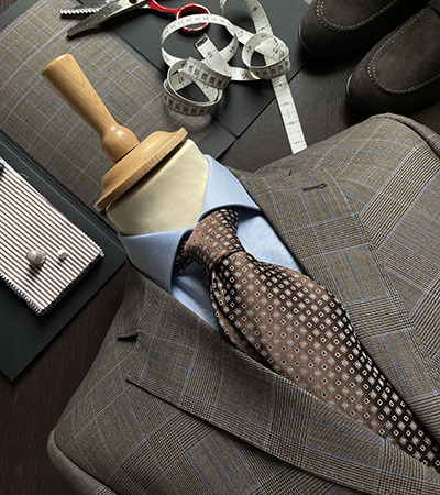 Abito Tasmania Principe di Galles Moro