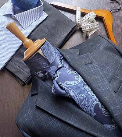 Blazer elasticizzato a Quadri Drop 4