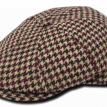 Coppola Inglese in Lana Pied de Poule