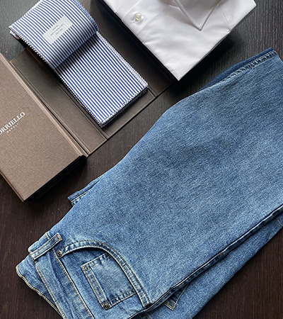 Jeans Denim Iper Flex Stone