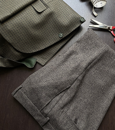 Pantalone Occhio di Pernice in 3 colori e doppio Drop