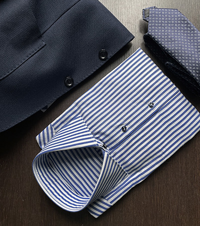 Camicia su misura Lino e Cotone serie Recco con Pantalone e Cifre in regalo