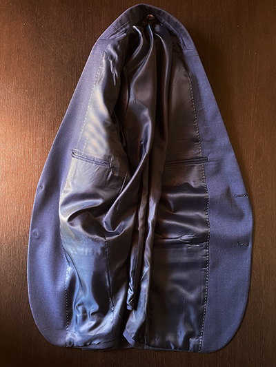 Abito elasticizzato Pinpoint Blu Melange - immagine 6