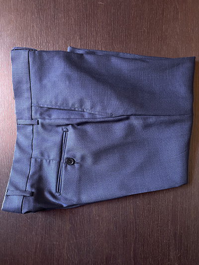 Abito elasticizzato Pinpoint Blu Melange - immagine 7