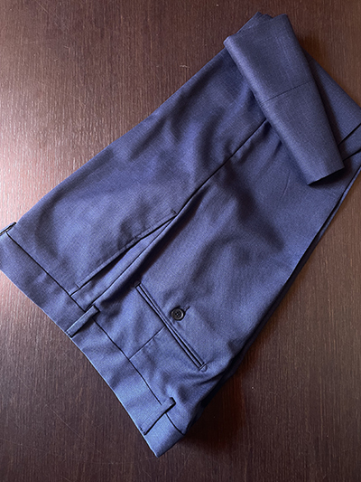 Abito elasticizzato Pinpoint Blu Melange - immagine 8