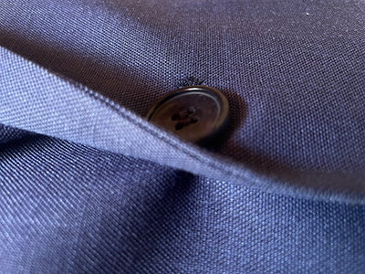 Abito elasticizzato Pinpoint Blu Melange - immagine 2