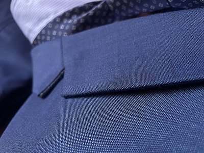 Abito elasticizzato Pinpoint Blu Melange - immagine 10