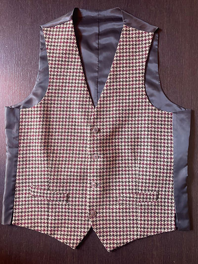Gilet in Lana Pied de Poule - immagine 2