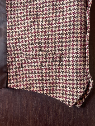 Gilet in Lana Pied de Poule - immagine 4