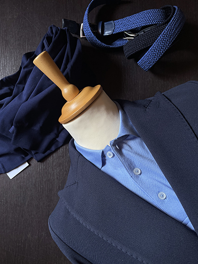 Blazer Panama Doppiopetto e Polo manica lunga Filo di Scozia - immagine 7