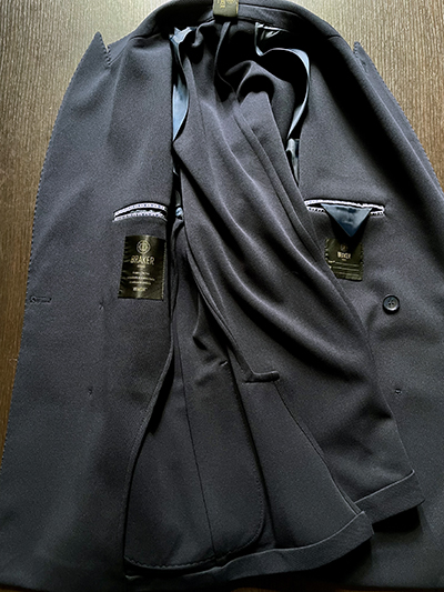 Blazer Panama Doppiopetto e Polo manica lunga Filo di Scozia - immagine 5